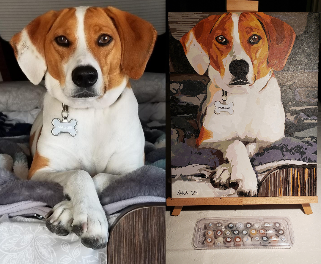 Custom paint kit 
